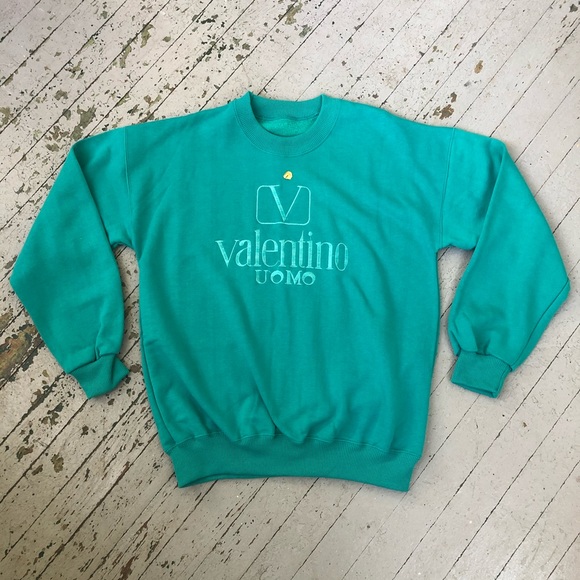 Vintage Valentino Sweatshirt Top 